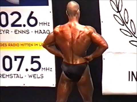 Ulrich Gruber, NABBA Austria Best Built Athlete 2000