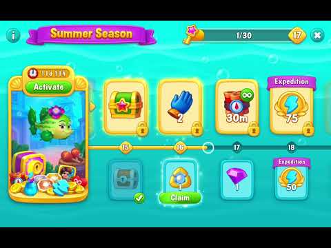 Fishdom Level 9860 - Daily Log #214