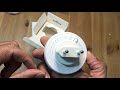 Naktinis šviestuvas Xiaomi Yeelight Plug-in Light Sensor Nightlight 0.5W, 2500K Mi Smart Home