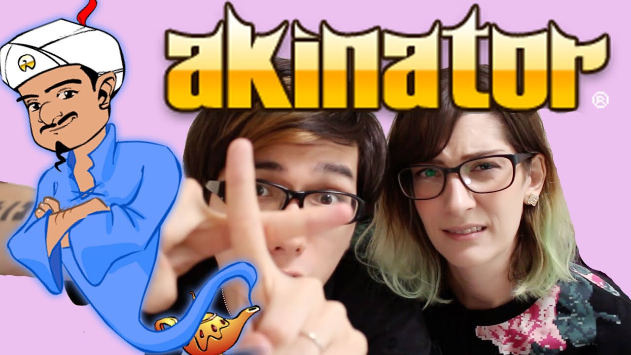 BACOUPLE VS THE AKINATOR アキネイターをやってみた