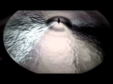 24 Kontroversial Ride, 2999g - Handcrafted cymbals by Craig Lauritsen