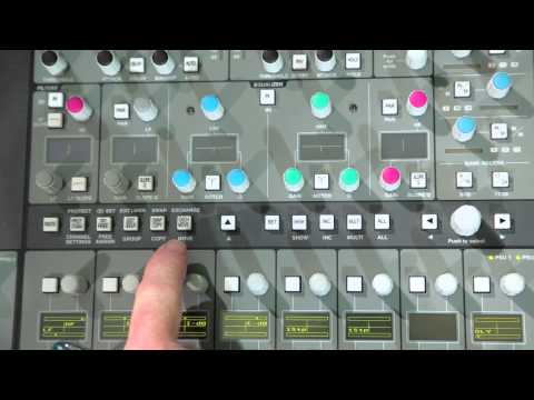 SSL C100 In Depth Demo Pt 4 - 'Channel Routing, Settings & Layers'