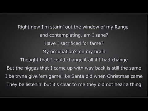 J. Cole - Window Pain (Lyrics)