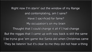 J. Cole - Window Pain (Lyrics)