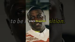 Being Wealthy Is A Privilege, Not Luck | Akon