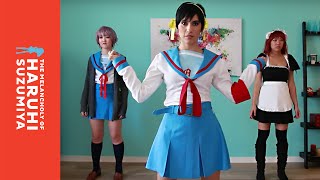 The Melancholy of Haruhi Suzumiya - Hare Hare Yukai Dance Tutorial