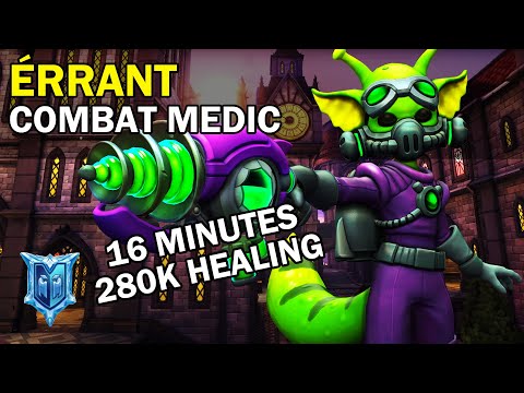 16Minutes 280K Healing Érrant Pip Paladins Competitive (Diamond) COMBAT MEDIC