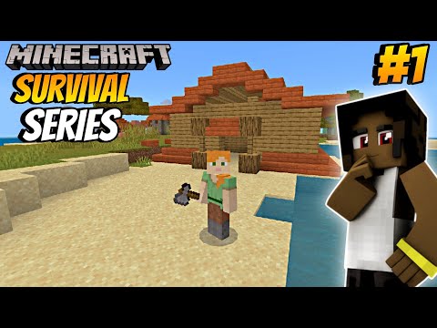 EPIC AR LEGEND Minecraft 🔥Survival House Build in Hindi!
