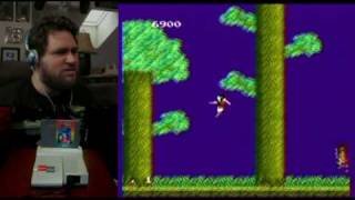 Crow Plays The Legend of Kage (NES)