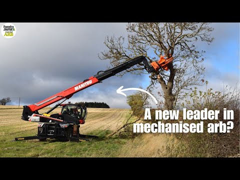 Is Manitou's MRT 2660 x Westtech CS750 telehandler the new leader in mechanised arb?