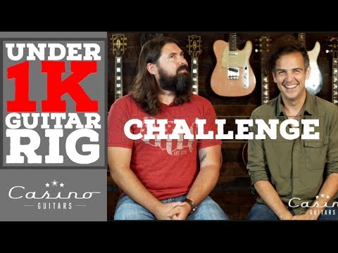 The Under $1000 Guitar Rig Challenge