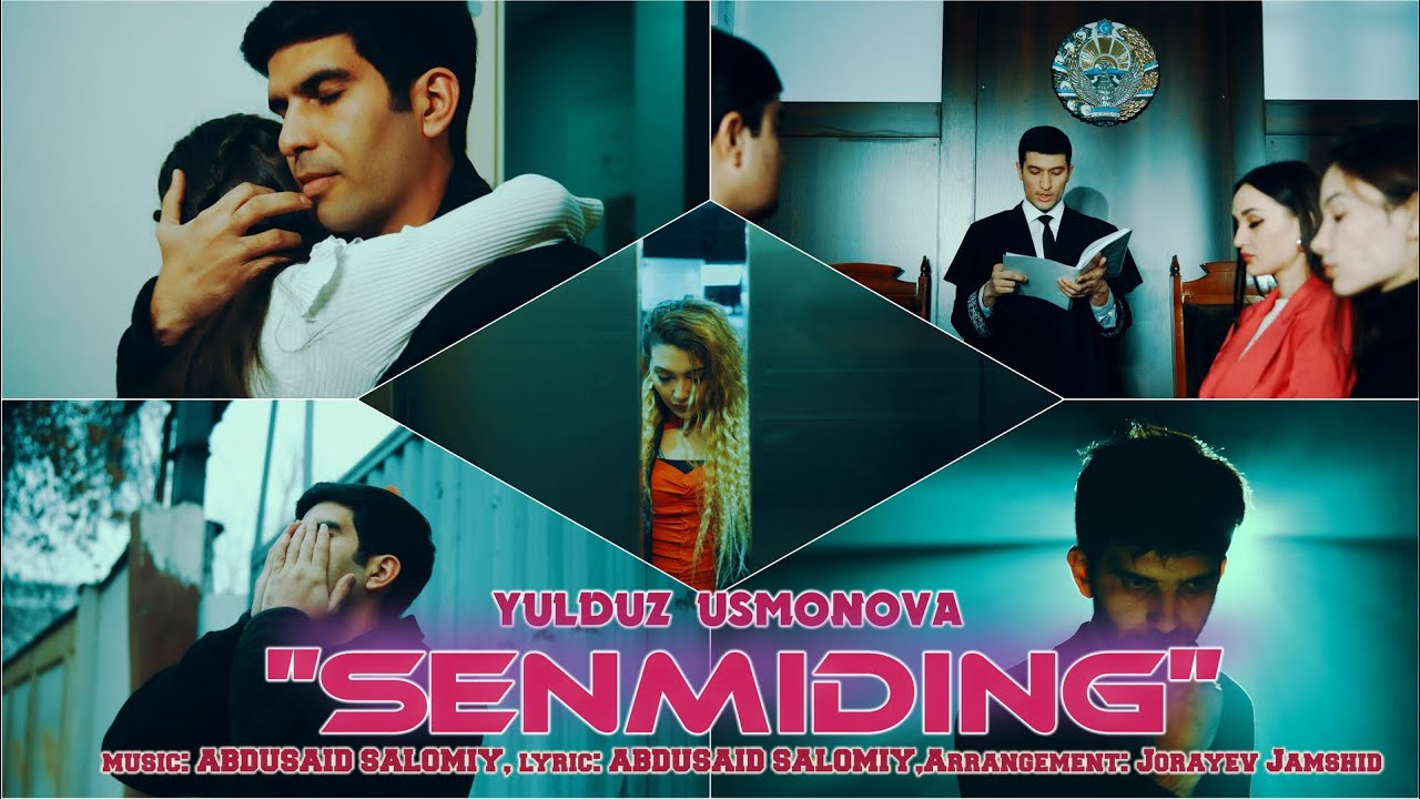 Yulduz Usmanova — Senmiding