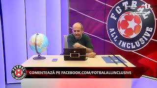 Fotbal All Inclusive cu Radu Banciu - 21 octombrie 2022