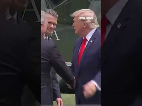 NOW: President Trump arrives in Carlisle, Pennsylvania #shorts #foxnews #news #us