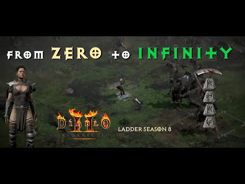 From 0 to Infinity in 7 Days: The Assassin without Mosaic in D2R Ladder Season 8