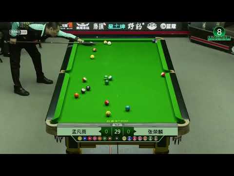 Meng Fanyu VS Chang Jung-Lin - L64 - 2021 Chinese Pool Elite Tour - Event 3 - Chaoyang Station