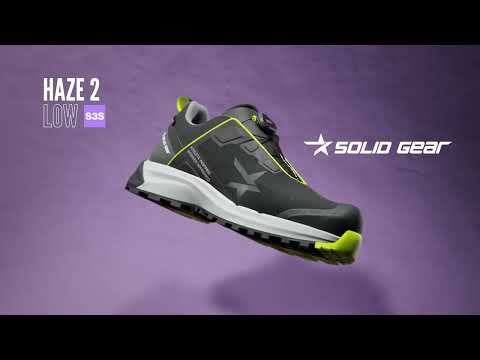 SOLID GEAR HAZE 2 LOW – Der leichte Sicherheitsschuh mit Power! 💪🔒