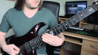 Blue Stahli - Enemy Guitar Cover