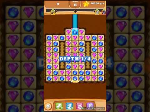 Diamond Digger Saga level 4