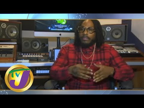 TVJ Entertainment Report | Anju Blaxx | Jamaican Music Producer