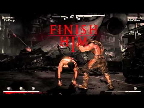 Ft10 BobaGrimes (Tremor) vs RyuKazuya (Liu Kang) Part 3