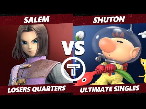 Thunder Smash 3 SSBU - SST Shuton (Olimar) VS MVG Salem (Hero) Smash Ultimate Losers Quarters