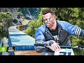 GTA V Derailed Mission RTX 4090 Remastered Gameplay Ultra Graphics Maxed Out Mods 4K