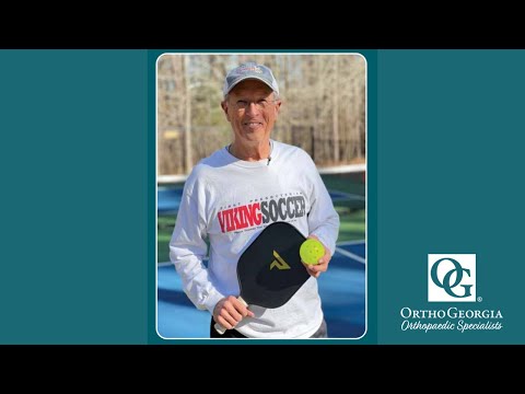 Pickleball Enthusiast and OrthoGeorgia Patient is Cleared to Play 2 Months After Knee Surgery
