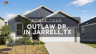 MLS House Tour: 183 Outlaw Dr.in Jarrell, TX. - Charming Modern Home in Eastwood