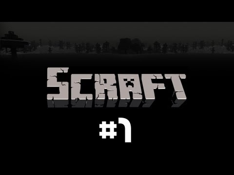 SMG Plays Scraft (SMP) S04E01 - Představení Scraftu a počáteční kopání (Tekkit 1.3.2)