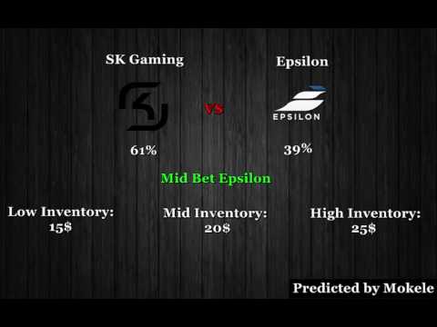 CS GO Bet Predictions:SK Gaming Vs. Epsilon (Bo1) 28.06.2016