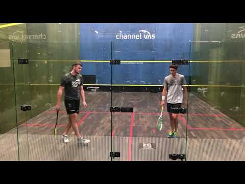 PATRICK ROONEY V CHARLIE LEE - PRO SQUASH CHALLENGE SERIES (4th Game)