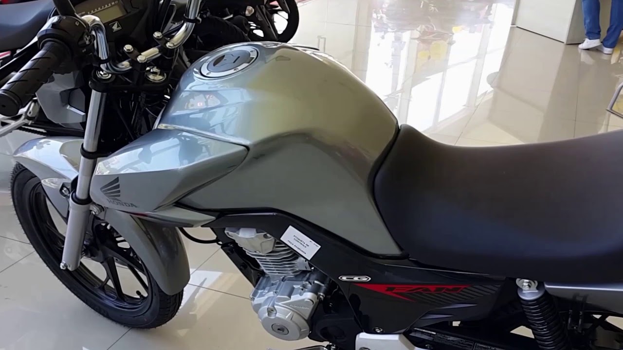 Honda Fan 160 2020 preço e detalhes