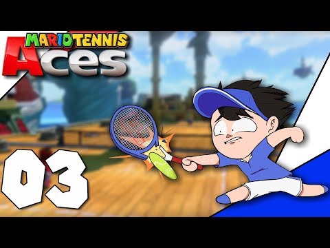 That Was Filthy! [Mario Tennis Aces Adventure Mode #3]