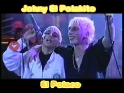 El polaco y Johny el polakito Hermano mio  en vivo