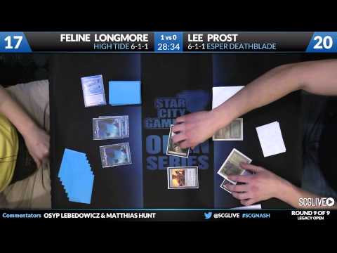 SCGNASH - Legacy - Round 9 - Feline Longmore vs Lee Prost