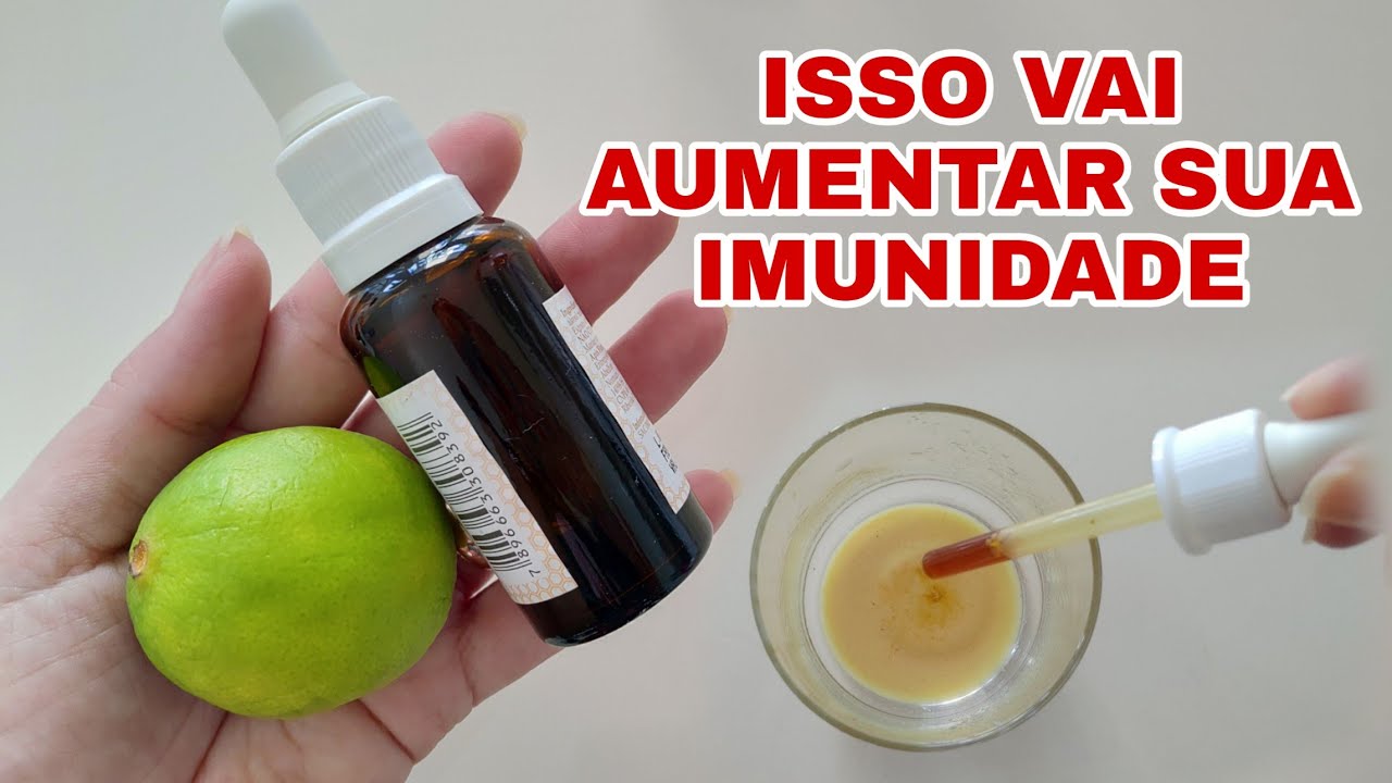 SHOT DE LIMÃO E PROPÓLIS - BENEFÍCIOS Para a Sua SAÚDE Fortaleça Sua IMUNIDADE