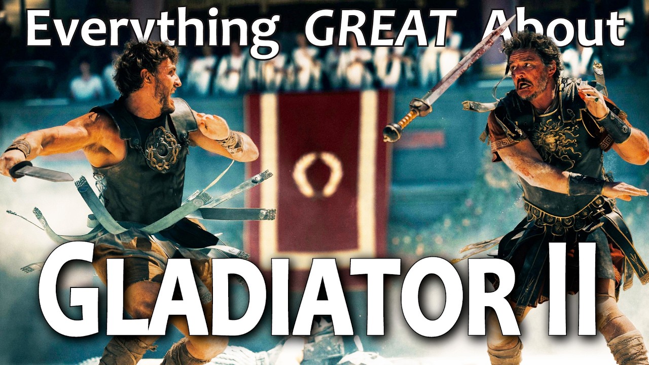 Everything GREAT About Gladiator 2!