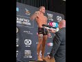 Dustin Poirier weighs in at 155 ? #shorts