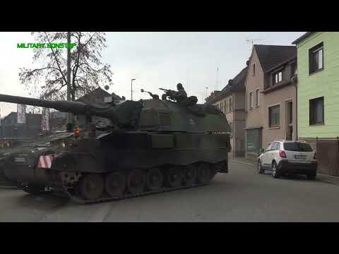 Quadriga 2024 als Teil von Steadfast Defender - Teil 1 - Panzerhaubitze 2000/ MARS 2/ Fuchs / Büffel