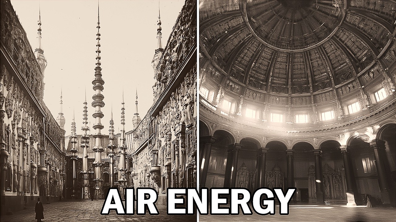 The Worldwide Power Grid They Buried With Tartaria