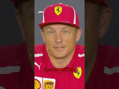 Kimi at His Absolute Best 🤣