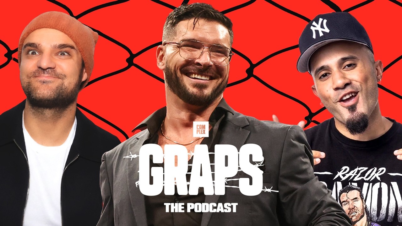 Ethan Page | Complex Graps Wrestling Podcast | Episode 11