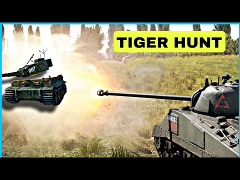 When Fireflies Hunted Tigers - Michael Wittmann's Last Stand