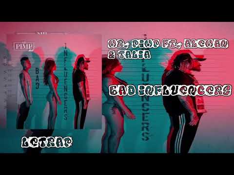 Aleman Ft. Mr. Pimp Music & Talia - Bad Influencers - Audio (Descarga)