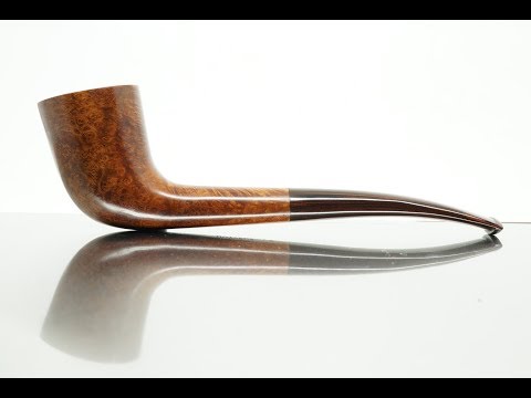 Bruno Nuttens Smooth Zulu Smoking Pipe