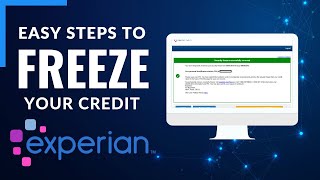 How to Experian Credit Freeze !