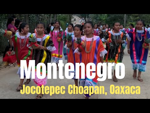 Resumen de la calenda en Montenegro, Jocotepec, Oaxaca.