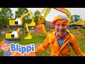 Blippi S Digger Discoveries Delight BLIPPI Kids TV Shows Cartoons For Kids Fun Anime