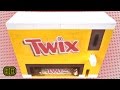 Lego Twix Chocolate Bar Machine 